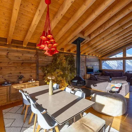 Apartment Le Grimpeur, Mer De Glace Spa Access, 50M From Ski Lift
