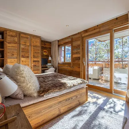 Le Grimpeur, De Glace Access, 50m From Lift شقة *