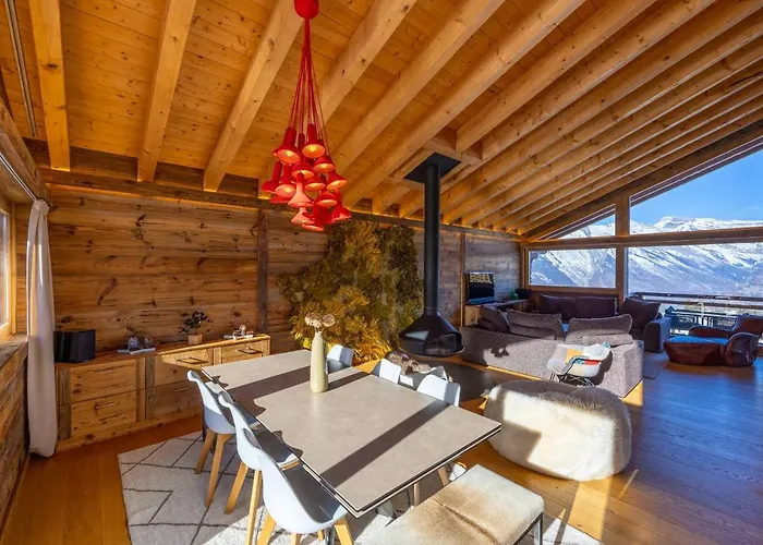 Appartamento Le Grimpeur, De Glace Access, 50m From Lift