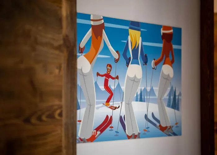 Appartamento Le Grimpeur, De Glace Access, 50m From Lift