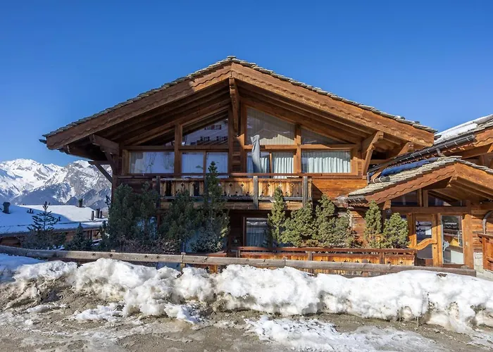 Appartamento Le Grimpeur, De Glace Access, 50m From Lift