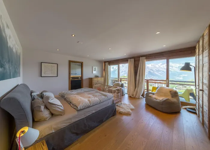 Le Grimpeur, De Glace Access, 50m From Lift Nendaz