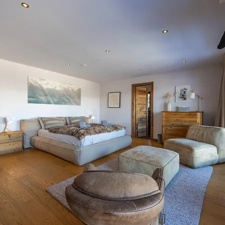 Appartement Le Grimpeur, De Glace Access, 50m From Lift