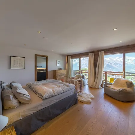 Le Grimpeur, De Glace Access, 50m From Lift Nendaz